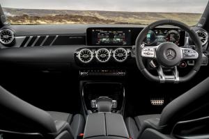 Mercedes-AMG CLA45 S 4Matic+ Shooting Brake 2020 года  (UK)